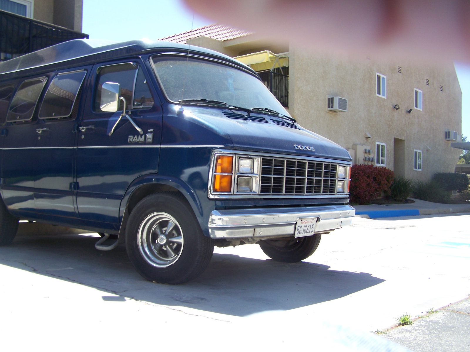 Dodge ram van 2